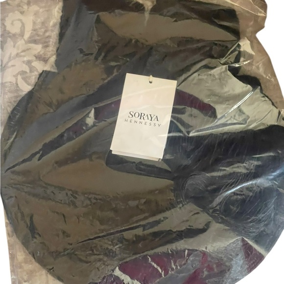 New! Soraya Hennessy black Fiesta Fringe Pouch - Picture 9 of 16